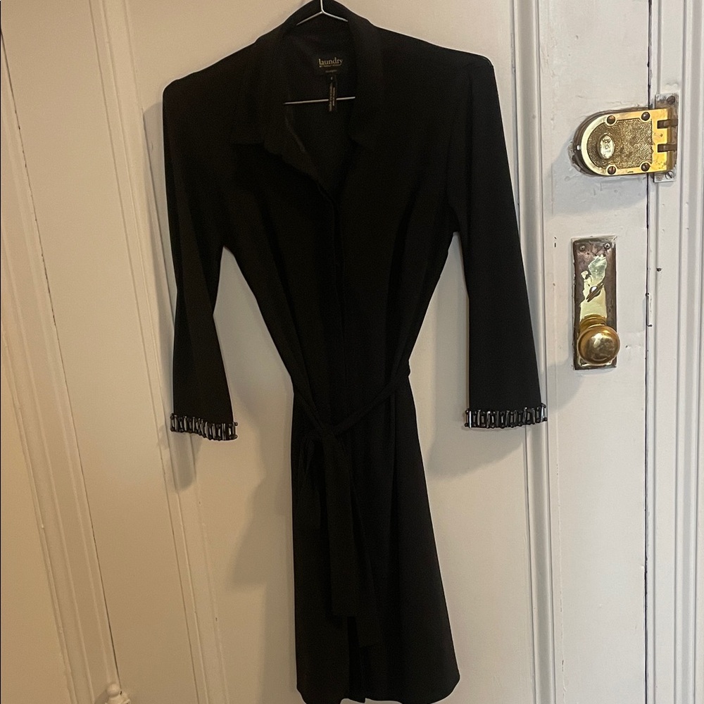 Laundry by Shelli Segal size 4 black dress